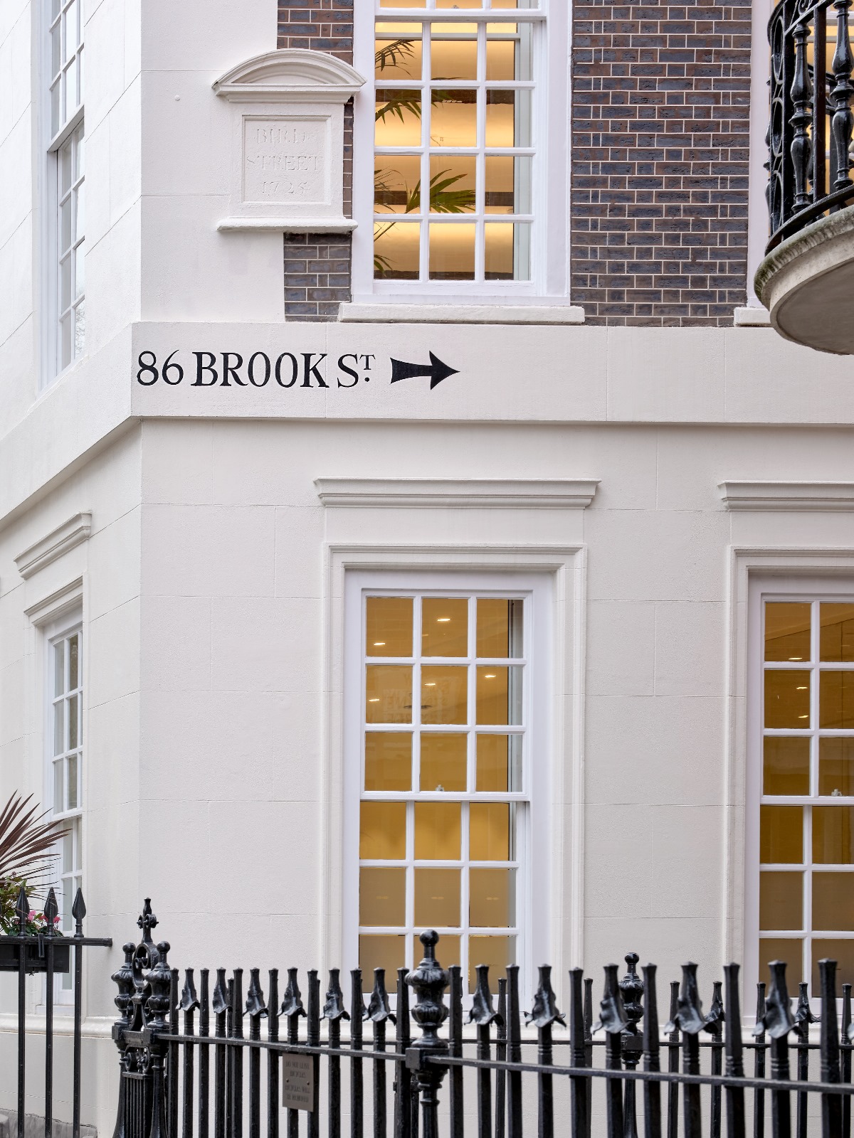 Swiss Touch London clinic at 86 Brook Street, Mayfair