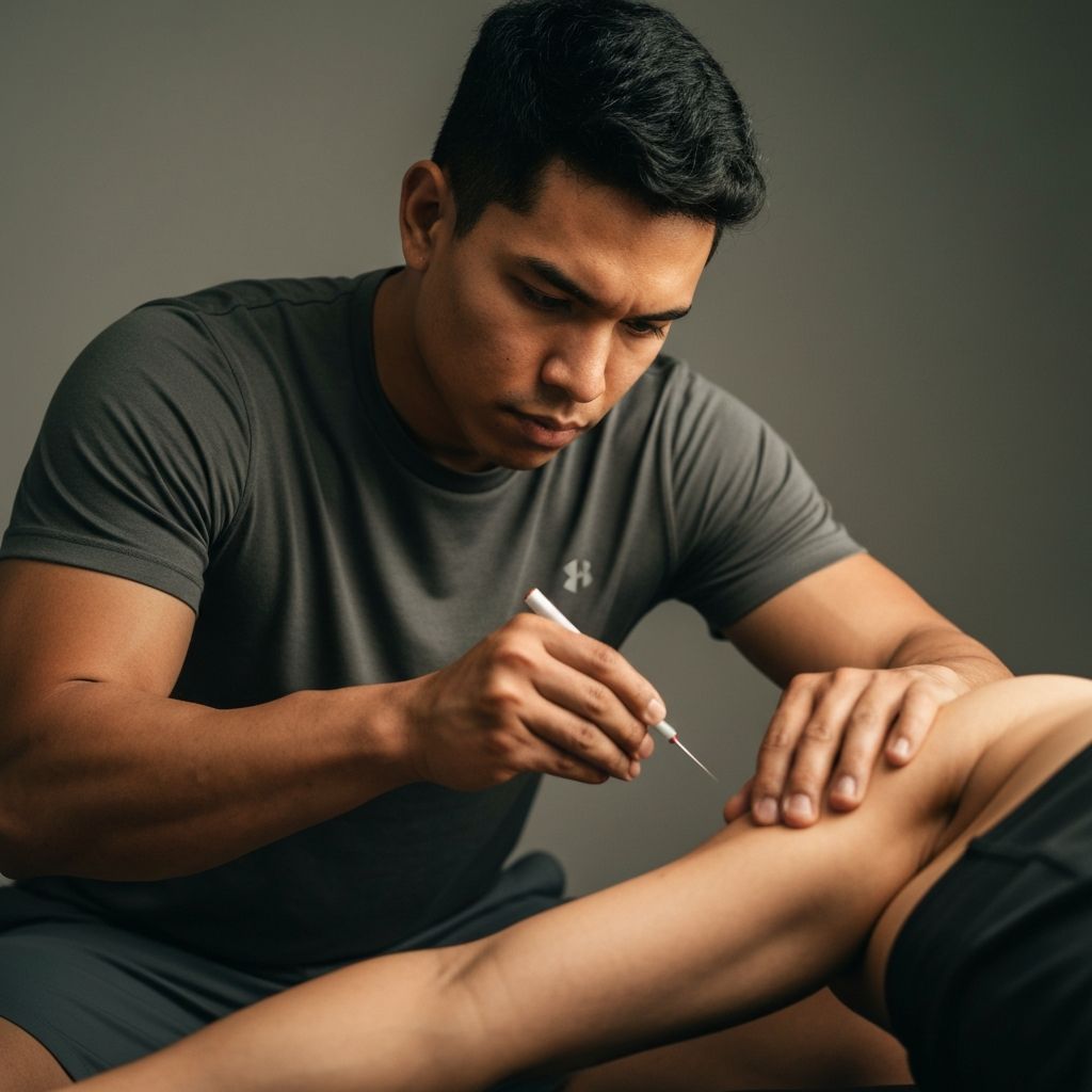 In-chalet dry needling service